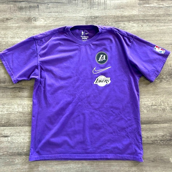 Nike Other - Men’s Nike NBA Purple Lakers Tee M